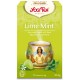 Yogi Tea BIO tēja ar laimu un piparmētru, 17pac./30,6g